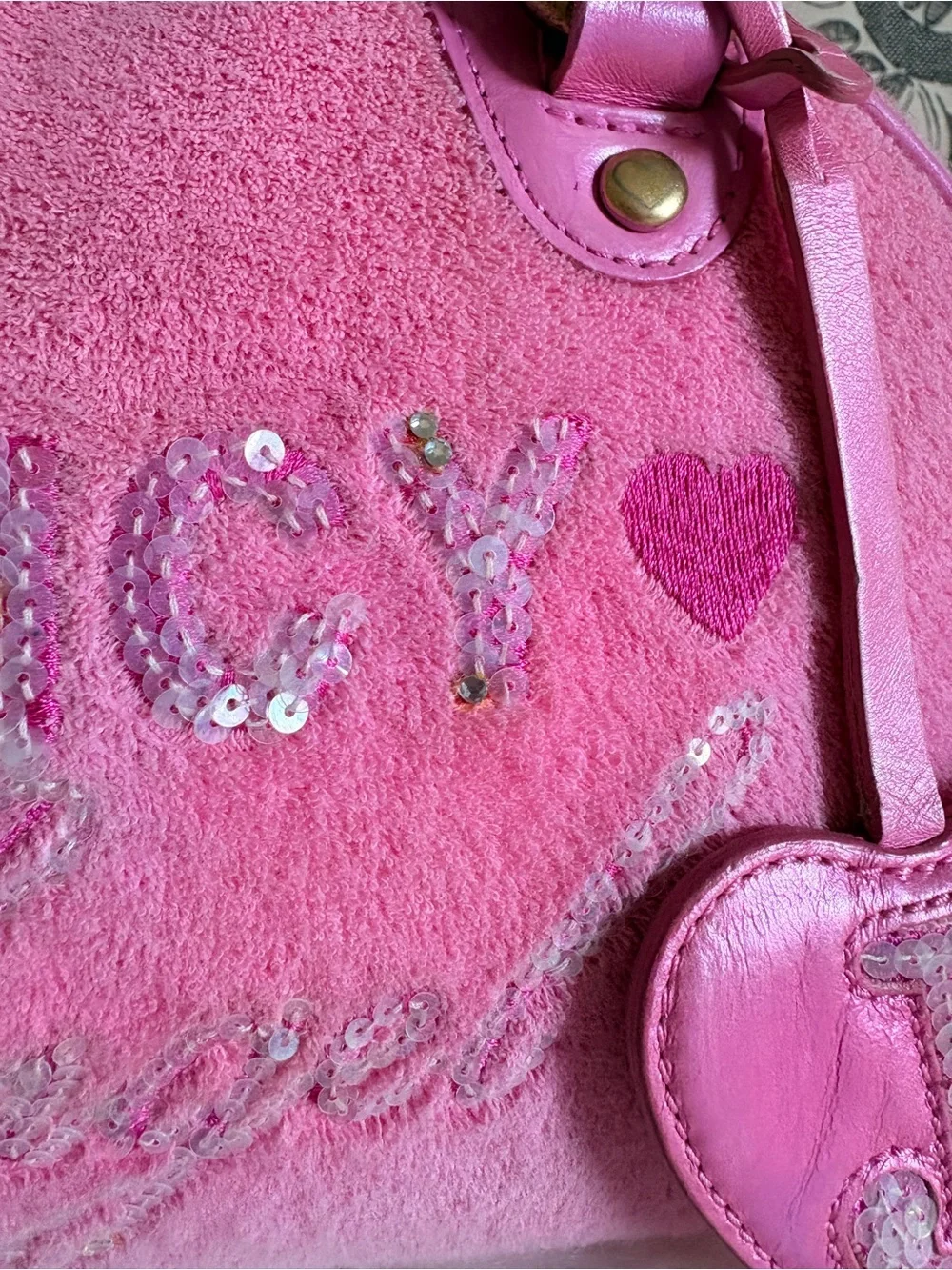 Vintage Juicy Couture Bowler Bag